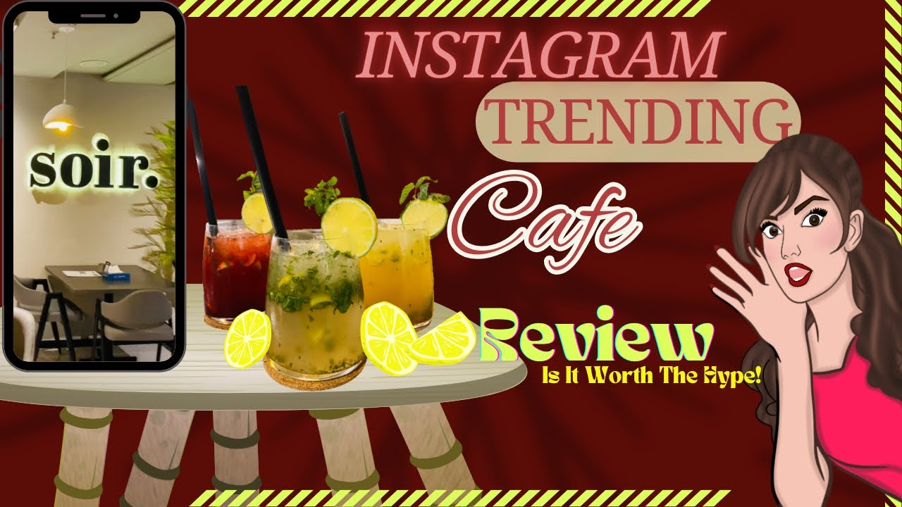 Soir Cafe Review Located In Islamabad