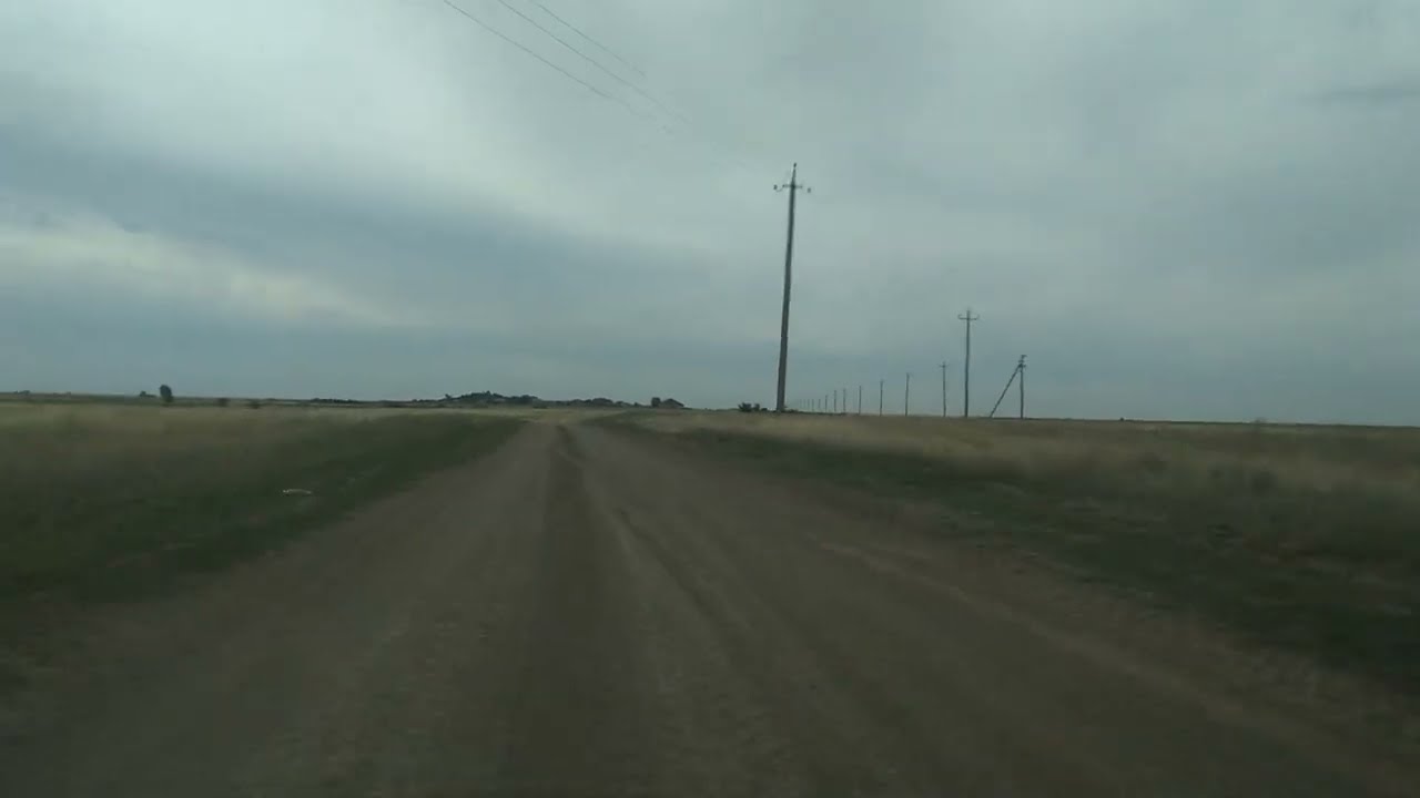 Посёлок Орловка (хутор Neu-Dorf), Ершовский район.