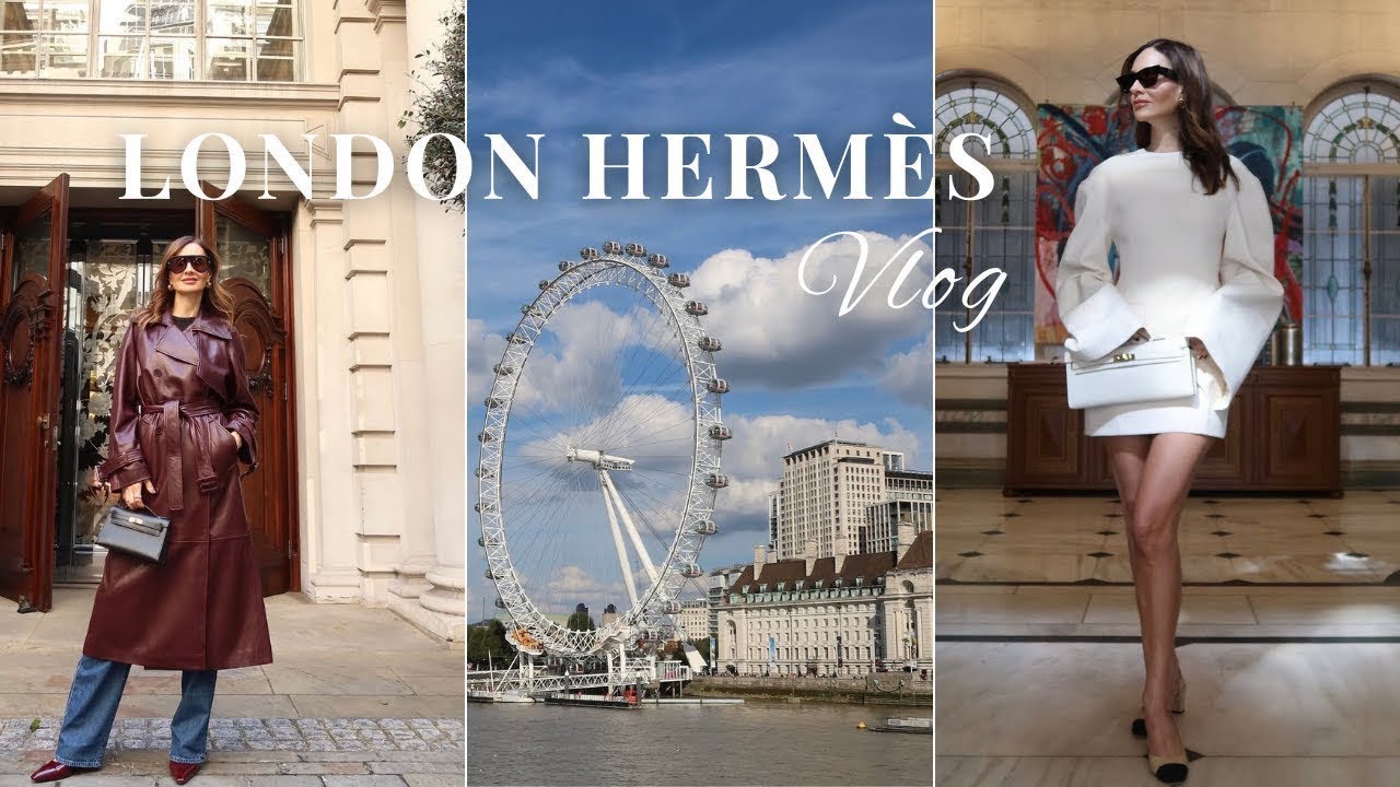 НОВАЯ сумка Hermès и последний день в Лондоне!