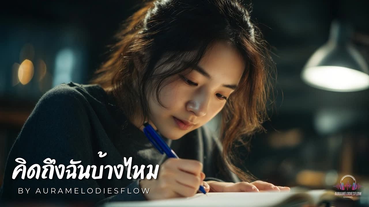คิดถึงฉันบ้างไหม - AuraMelodiesFlow (Official Lyric Video) | เพลงใหม่ 2026