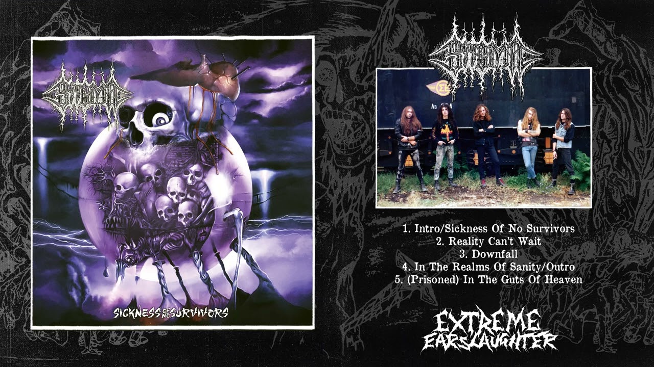 Stigma (Gr) - Sickness Of No Survivors (Full Album)