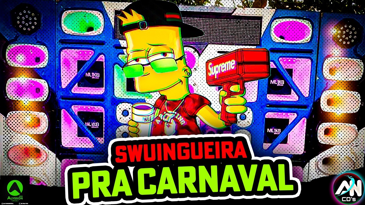 SWINGUEIRA PRA CARNAVAL 2026 - AS MELHORES CARNAVAL 2026 - PRA PAREDÃO - HITS MÚSICAS DO TIK TOK