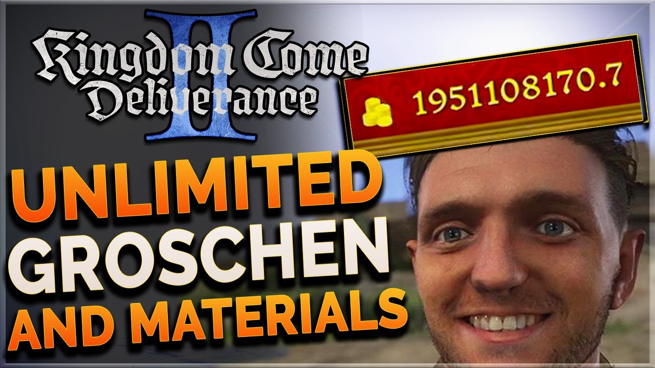 UNLIMITED GROSCHEN & MATERIALS -  Kingdom Come Deliverance 2 Groschen Farm / Gold Farm