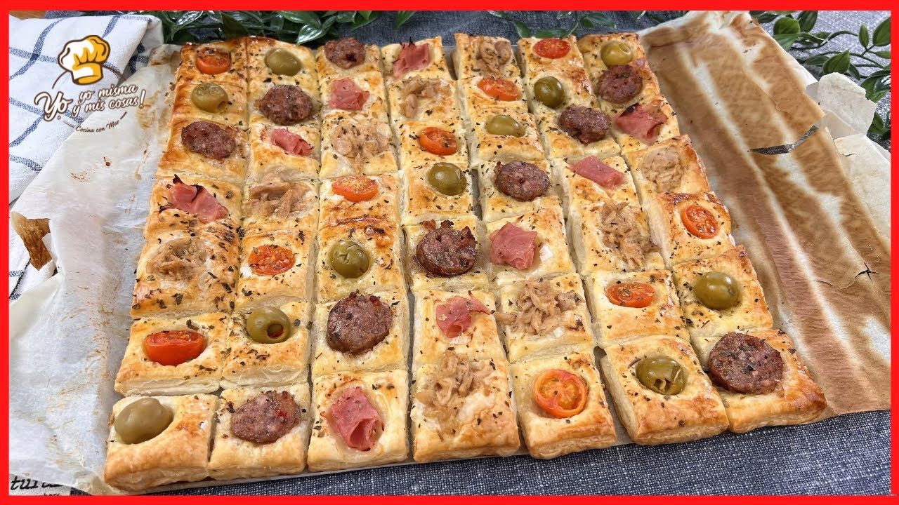 ➡️😀 CENA lista EN 15 minutos con estos BOCADOS SALADOS tan buenos