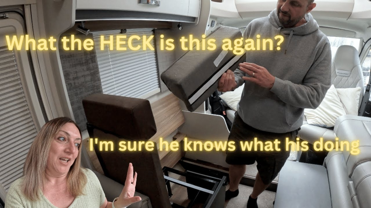 Our Swift Kon-tiki 794 TOUR - How we set things up
