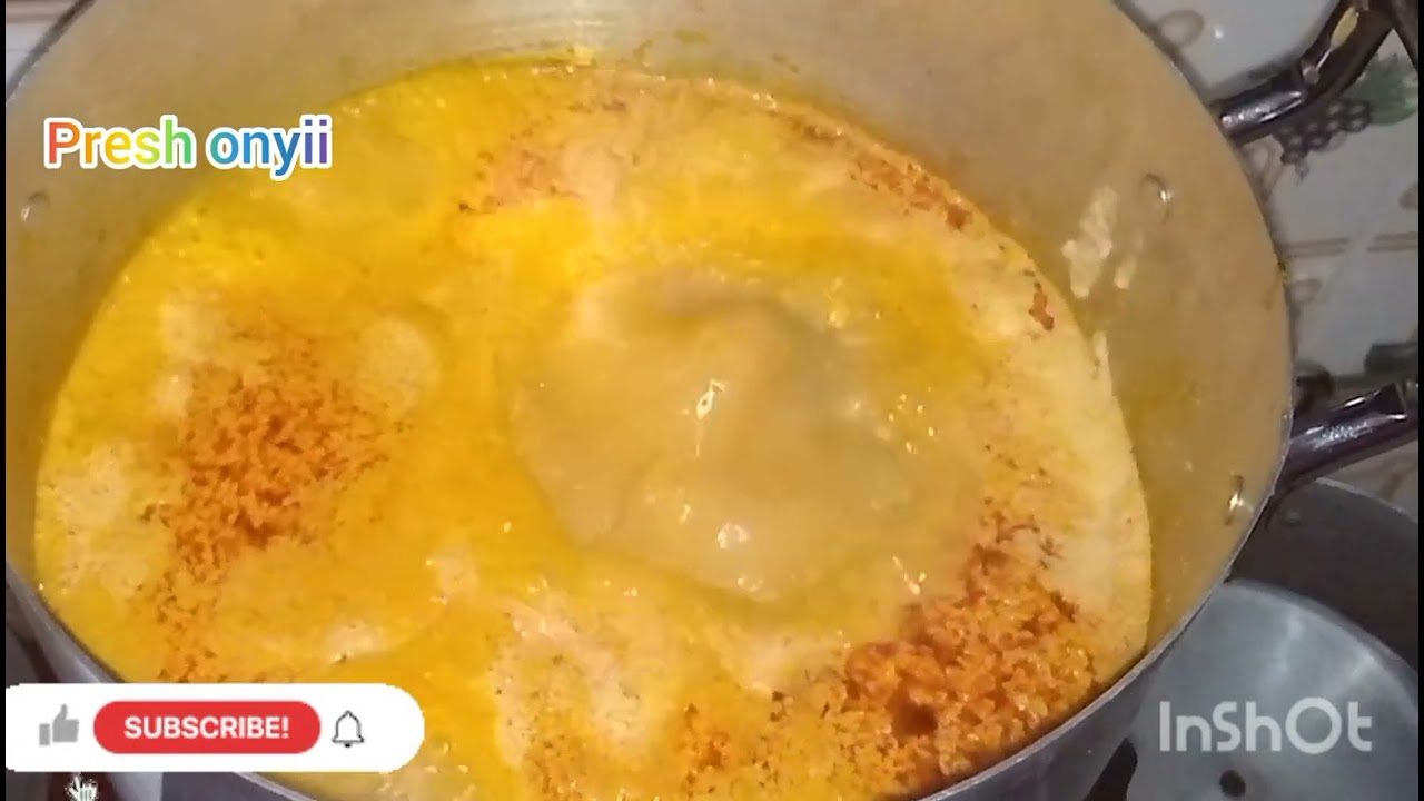 How to prepare uha soup with egusi and achi powder