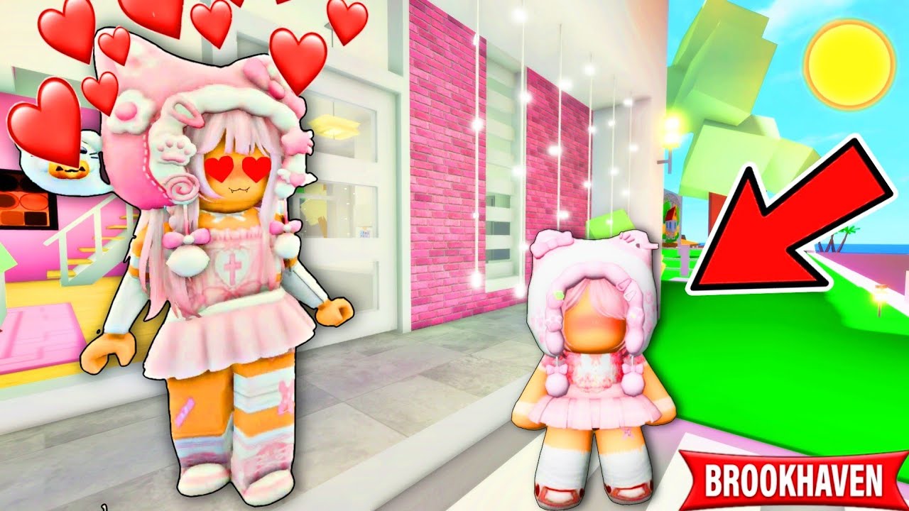 BROOKHAVEN, mas EU COPIO SKINS sendo uma BEB&Ecirc; FOFA