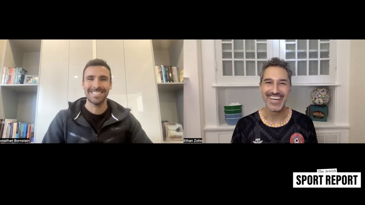 World Cup 2022 Insights and Jewish Soccer Spotlight with Ethan Zohn — Jonathan Bornstein