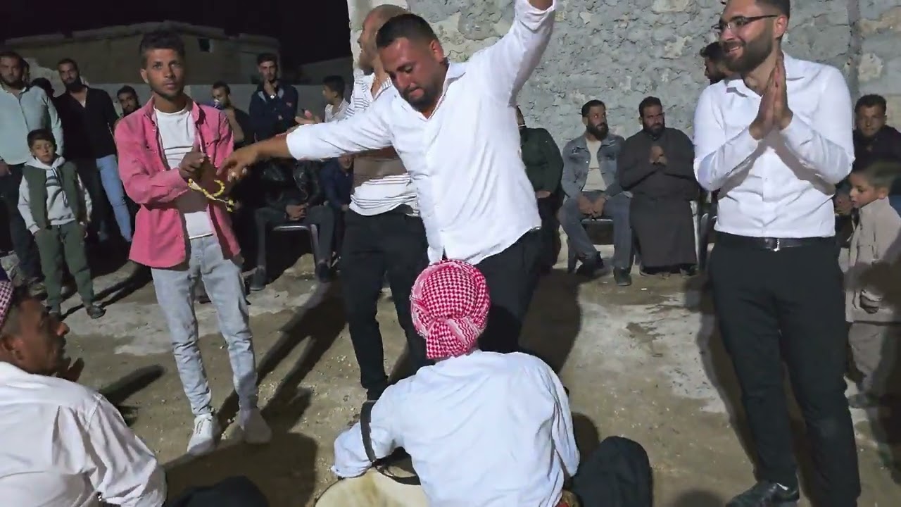 داديخ حفلة العريس #اكرم_خالد_الاسعد #آفراح_داديخ