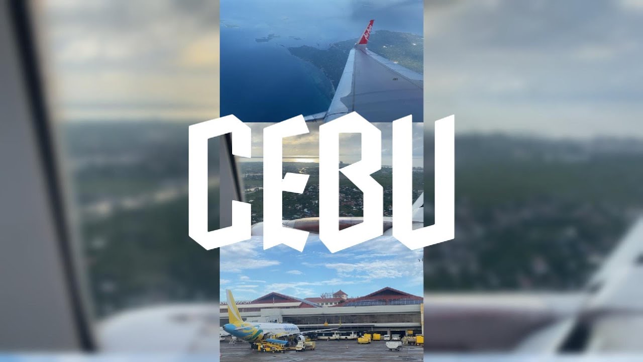 1st travel to CEBU [Solo travel, Silent Vlog, Life in the Philippines]