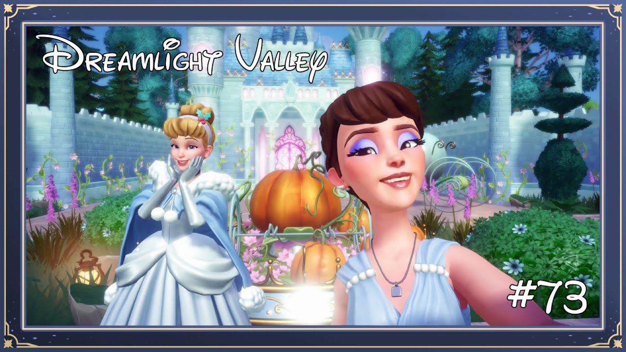 The Pumpkin and The Princess 🎃👠👑 | Dreamlight Valley | 73