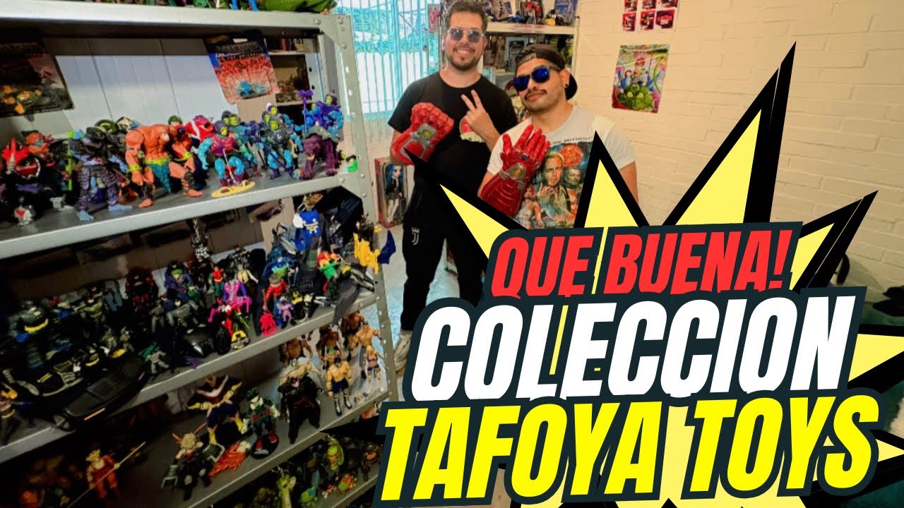 QUE BUENA COLECCIÓN!!  @TAFOYATOYS