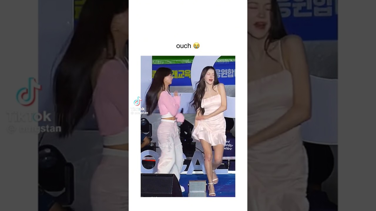 yooa so cute when she got startled 😭 oh my girl are so cute 🥹 #yooa #ohmygirl #kpop #nonstop