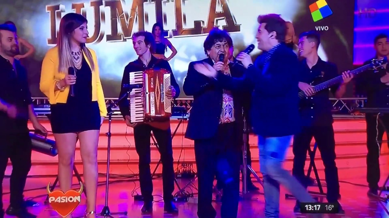 DEBUT EN PASIÓN DE SÁBADO - SE FUE Lumila y Cacho Deicas
