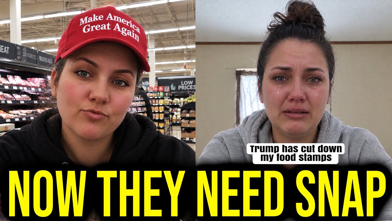 Trump Voters Are CRYING After Their Food Stamps Get CUT