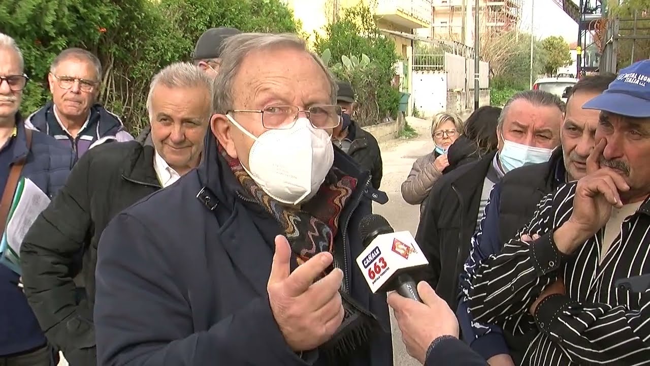🟥  Eboli, alta velocità: la protesta dei residenti |Sud TV|