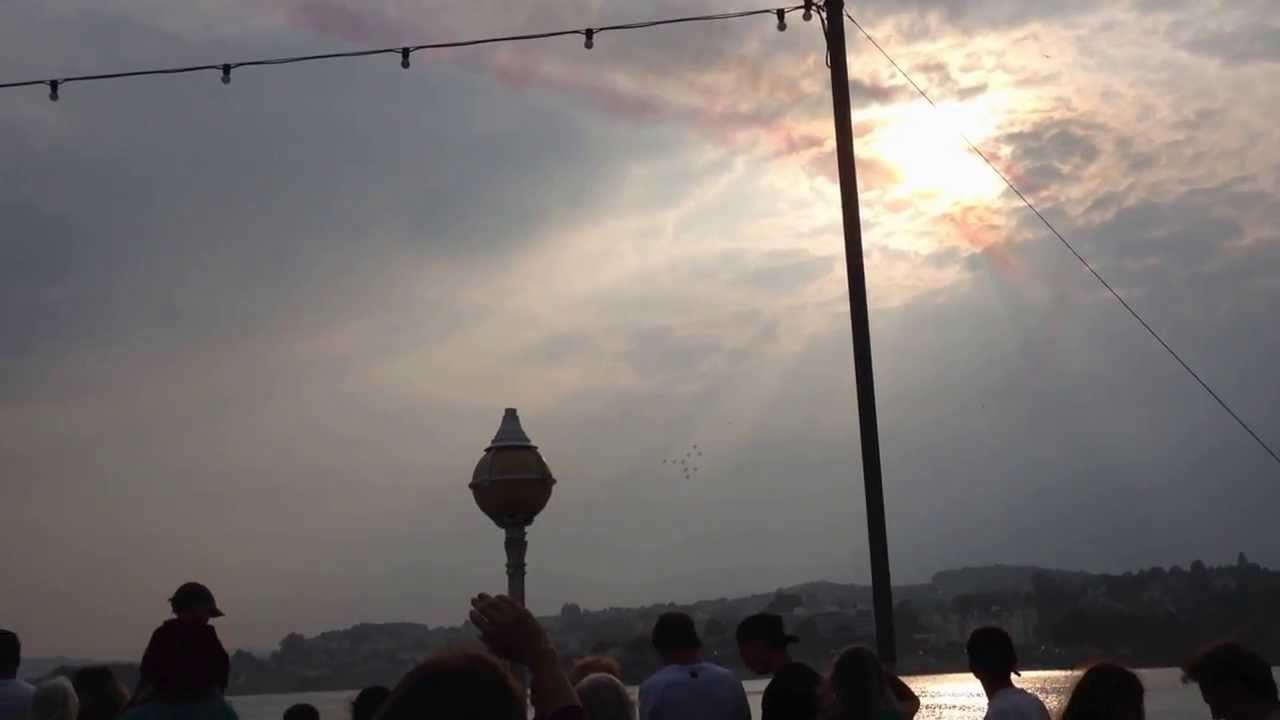 Red Arrows in Torquay