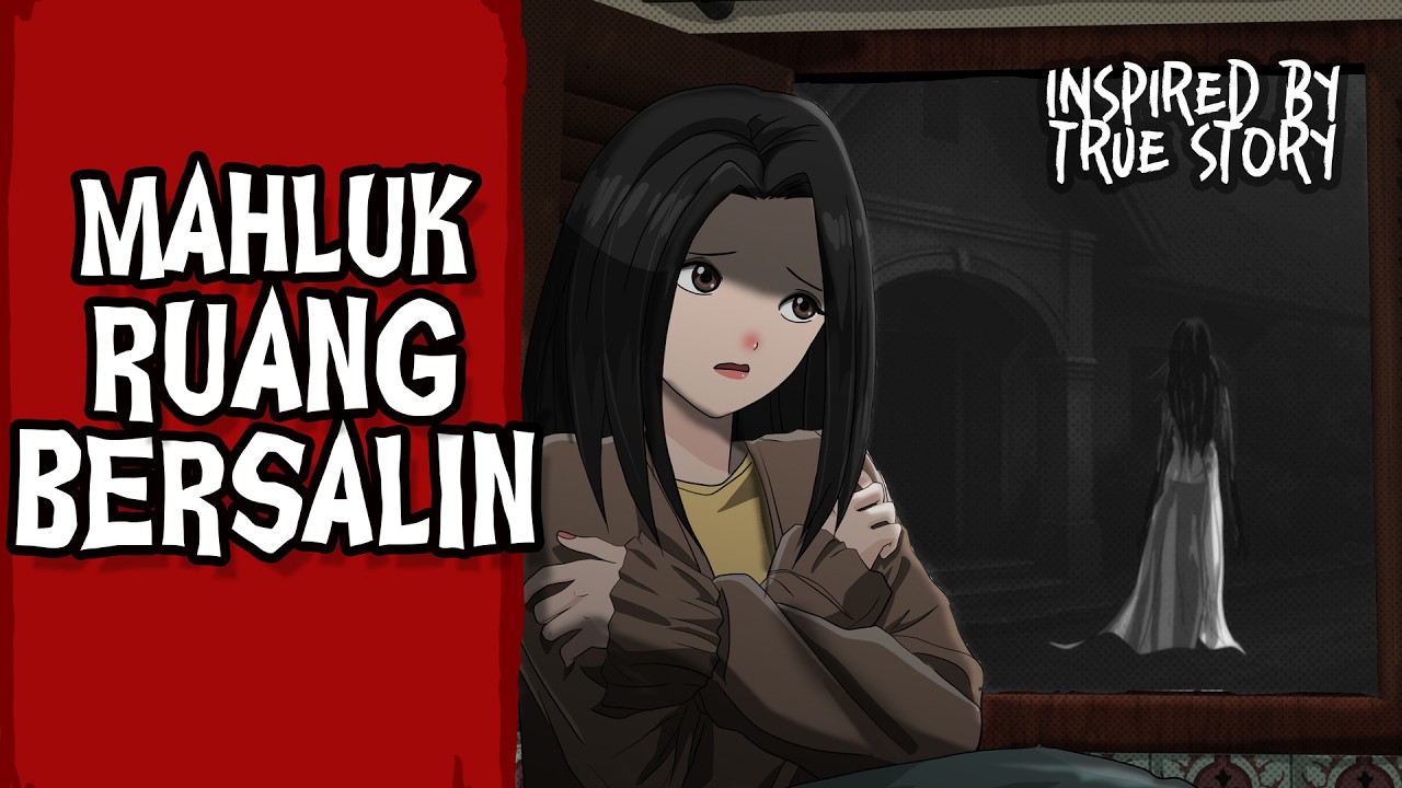 kisah nyata horor animasi - MAHLUK RUANG BERSALIN : FULL VERSION