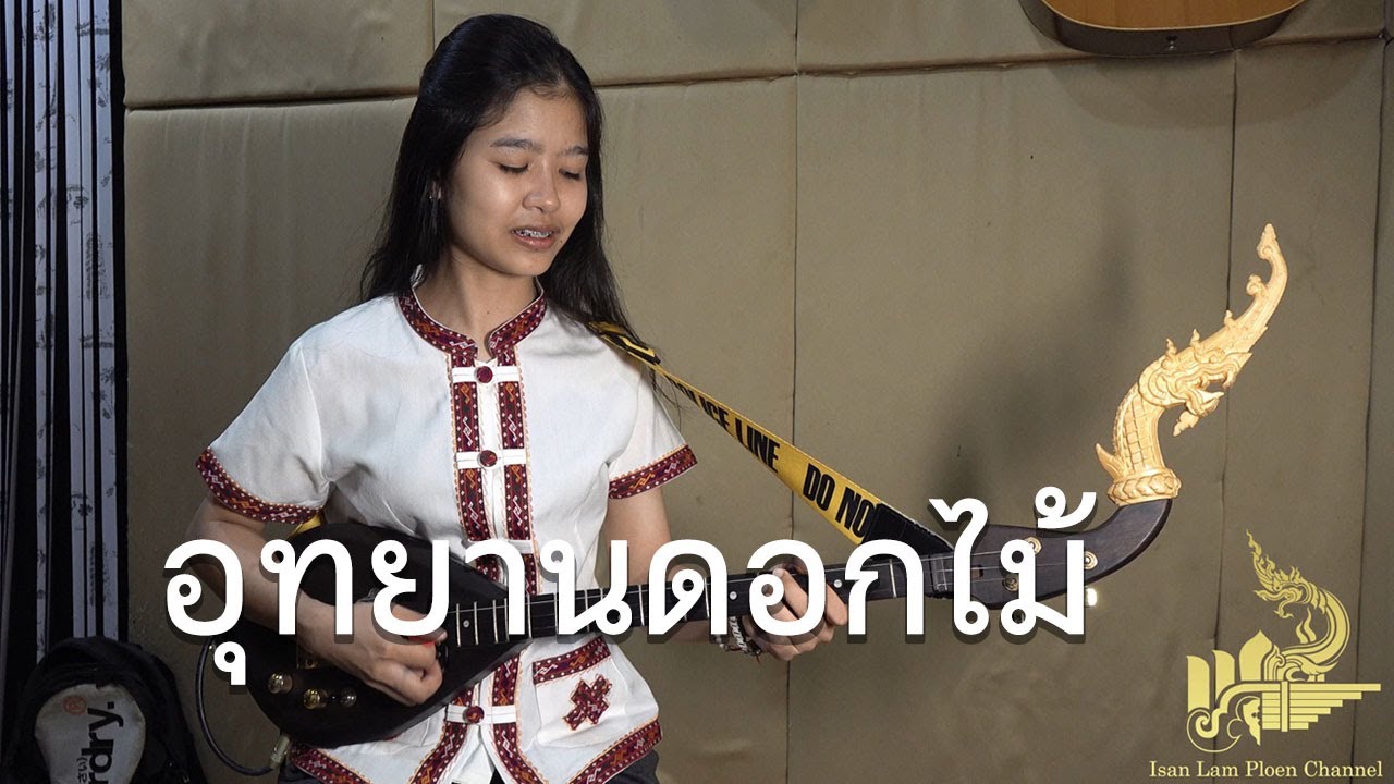 อุทยานดอกไม้ (บรรเลงพิณ) | กิ๊ฟน้อย พนมไพร【Isan Lam Ploen】