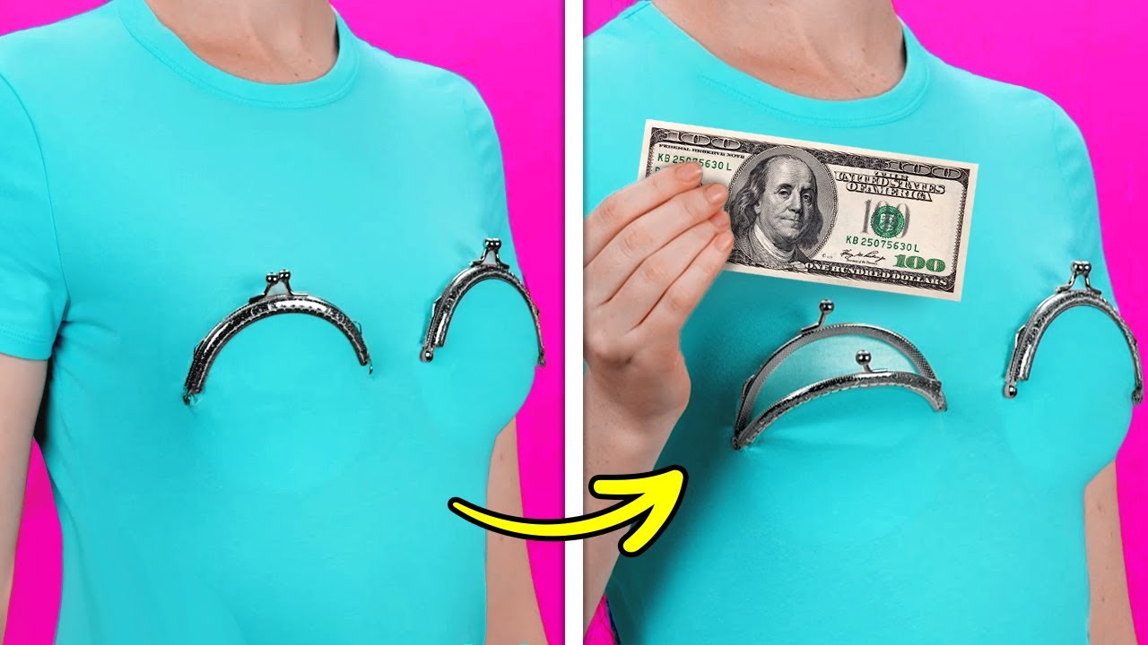 24 TRUQUES IMPRESSIONANTES PARA SUAS ROUPAS, QUE AJUDARÃO VOCÊ A ECONOMIZAR