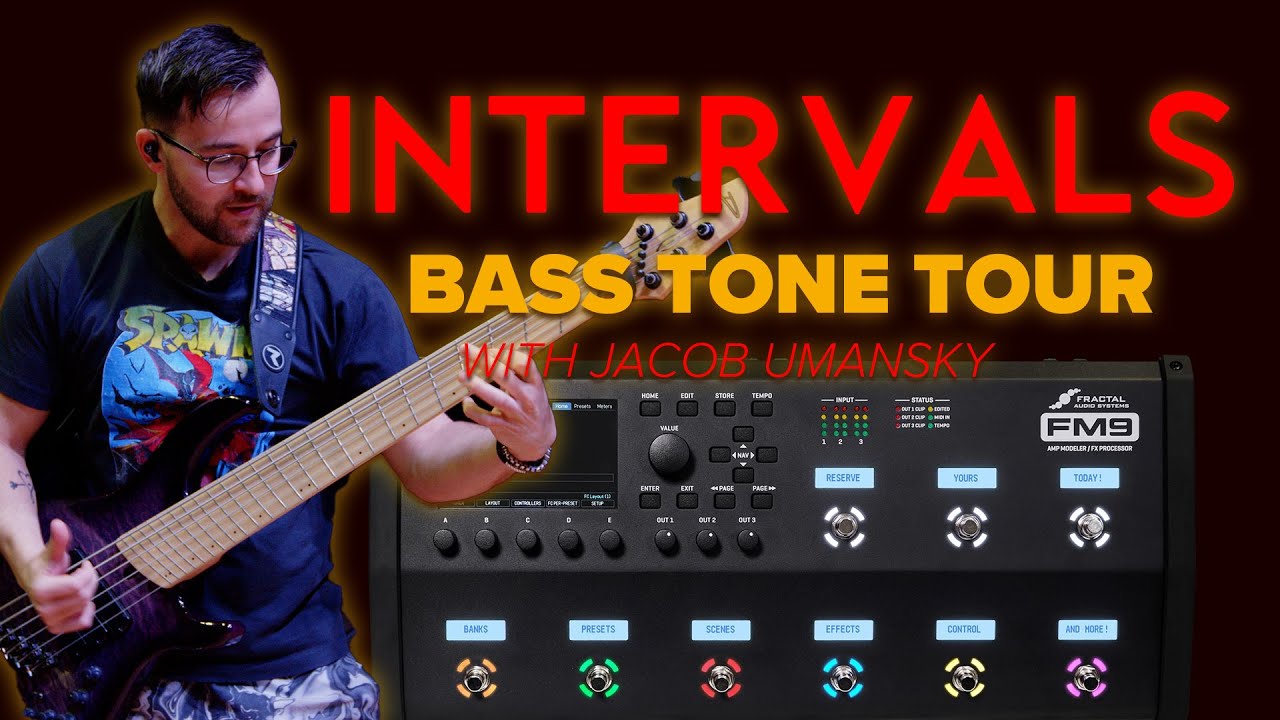 INTERVALS Fractal Bass Tour с Джейкобом Уманским | Fractal Friday с Купером Картером