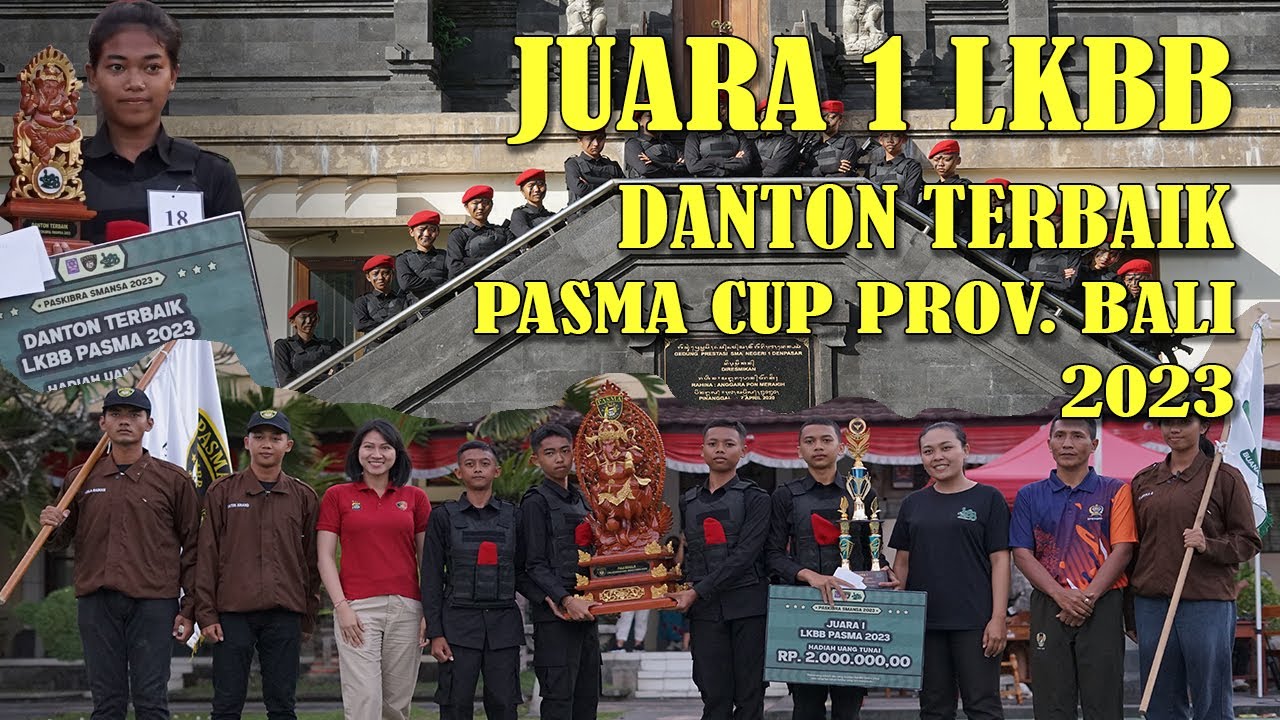JUARA 1 LKBB DI SMA NEGERI 1 DENPASAR 2023