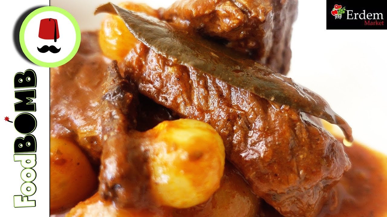 #108 Griekse Stifado | Gestoofd Rundvlees | Lekkerste recept op het Internet! | Foodbomb