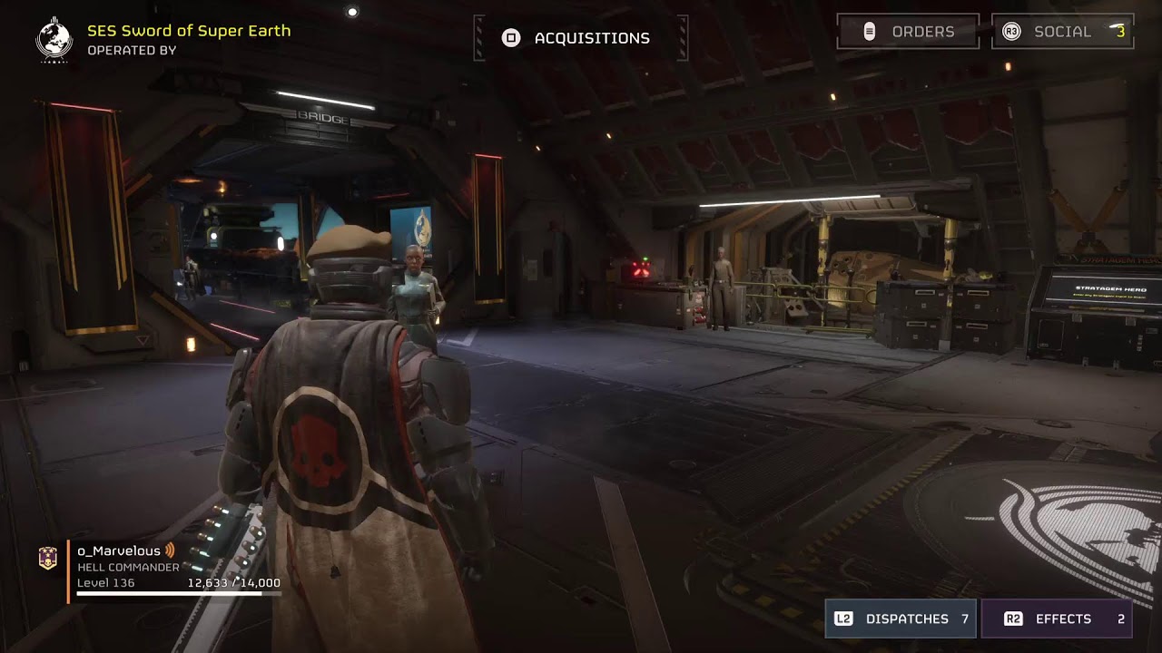 Helldivers2 Cyberstan Attack 😏