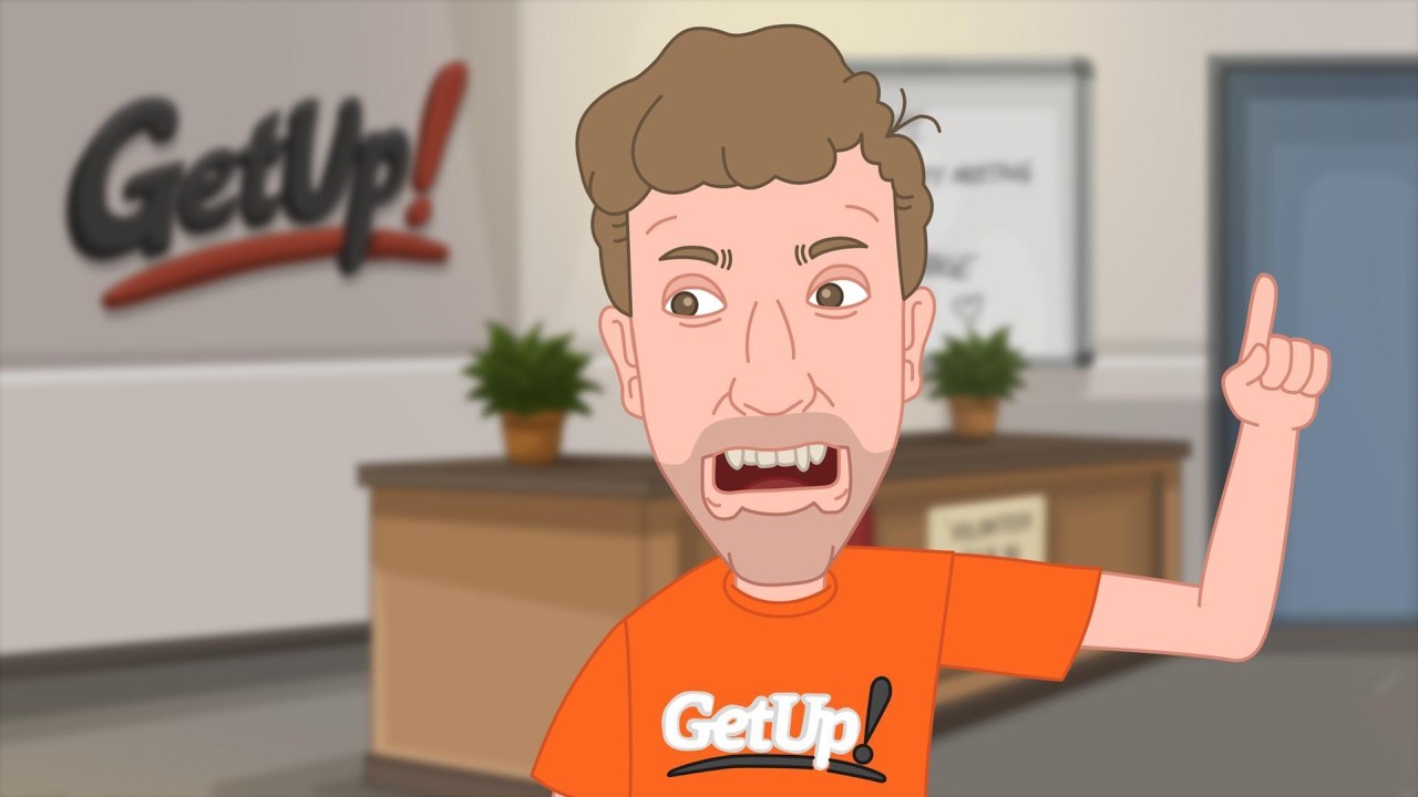 GetUp - Пожалуйста, объясните