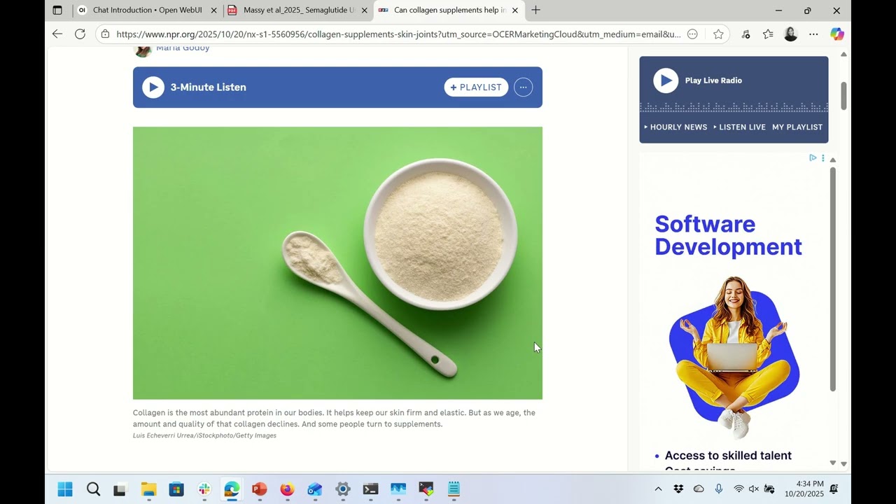AI Tools at HMS: Ollama Demo