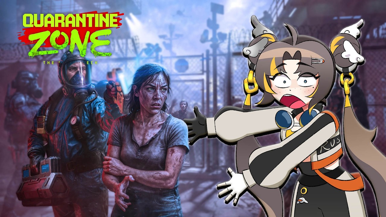 [Quarantine Zone] Finishing up them zombies! [Part 4]