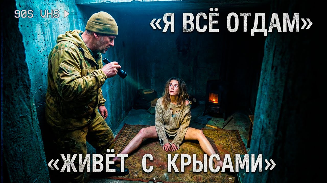 Егерь Наткнулся На БЕГЛУЮ БОГАЧКУ в Землянке в тайге... Увиденное ПОВЕРГЛО ЕГО В ШОК
