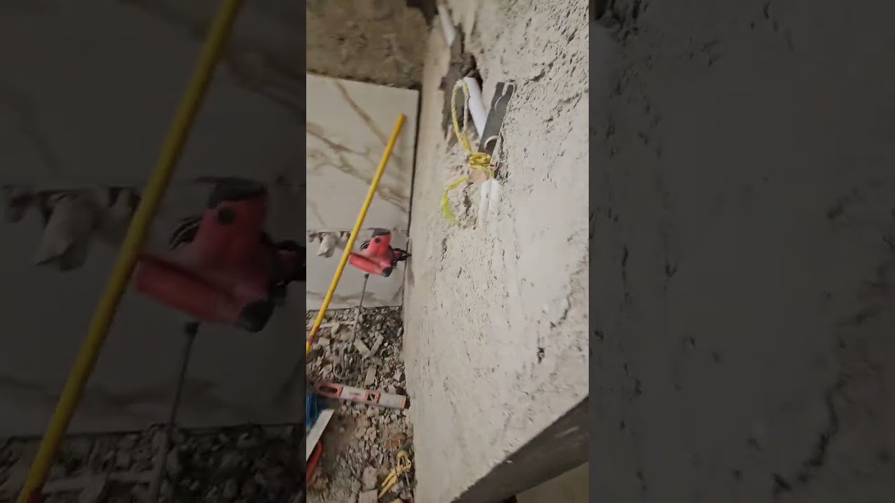 Proceso de colocación porcelanato 60x120 Casa Completa en Sabana iglesia