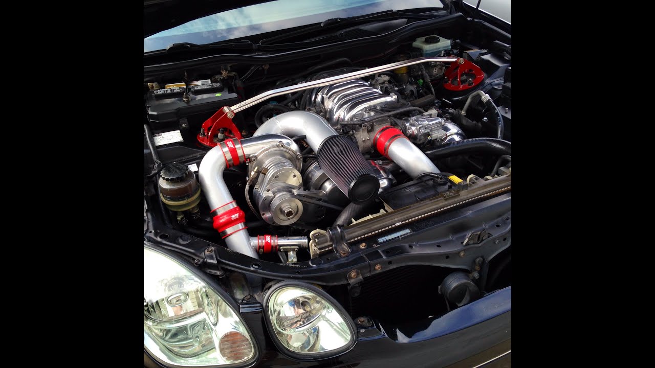 Supercharged Lexus GS400 - SRT Stage 3