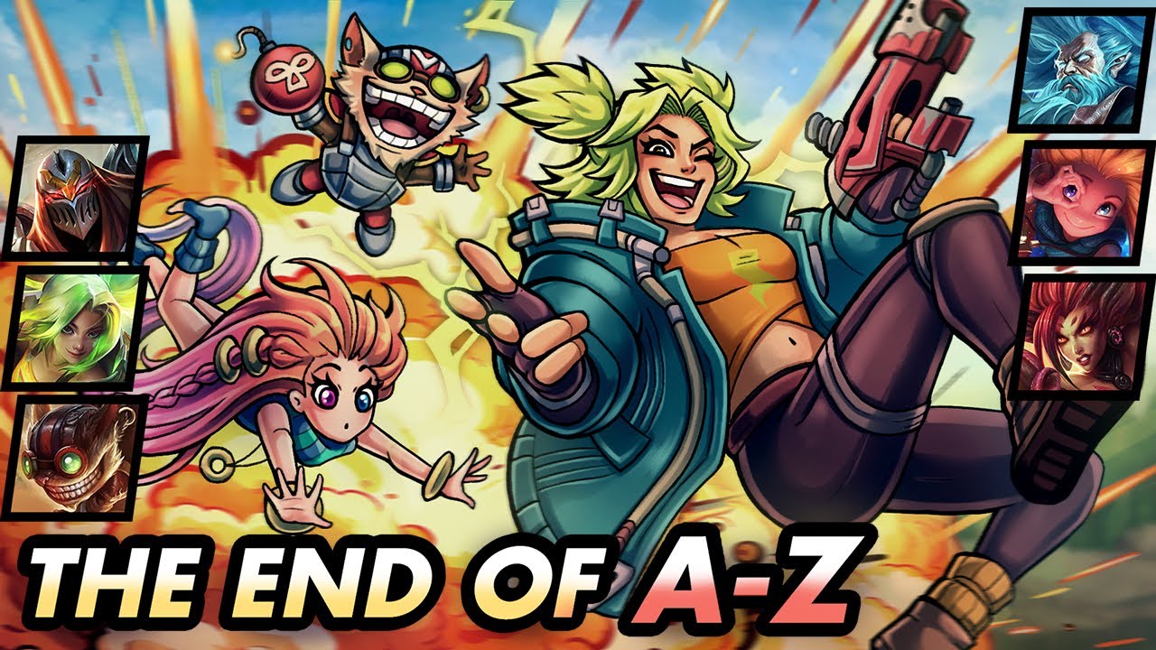 A-Z TOP LANE, THE END