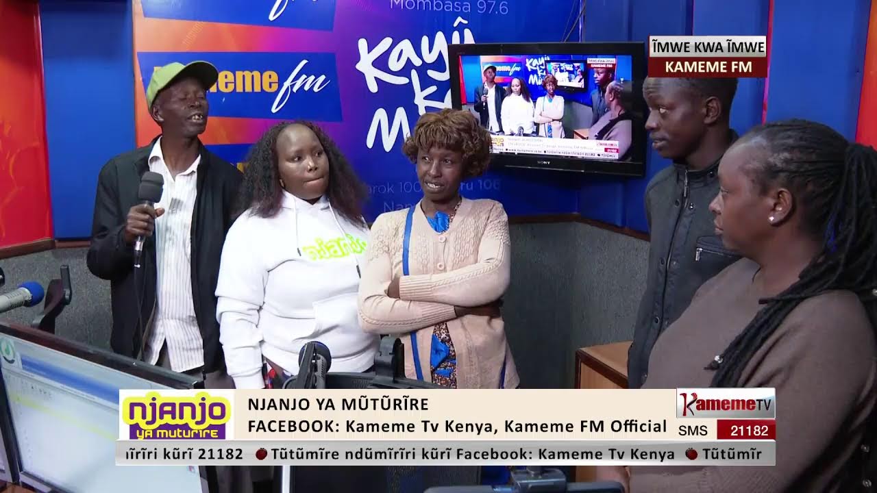 Njanjo ya muturire na Man Nyari #NjanjoYaMuturire