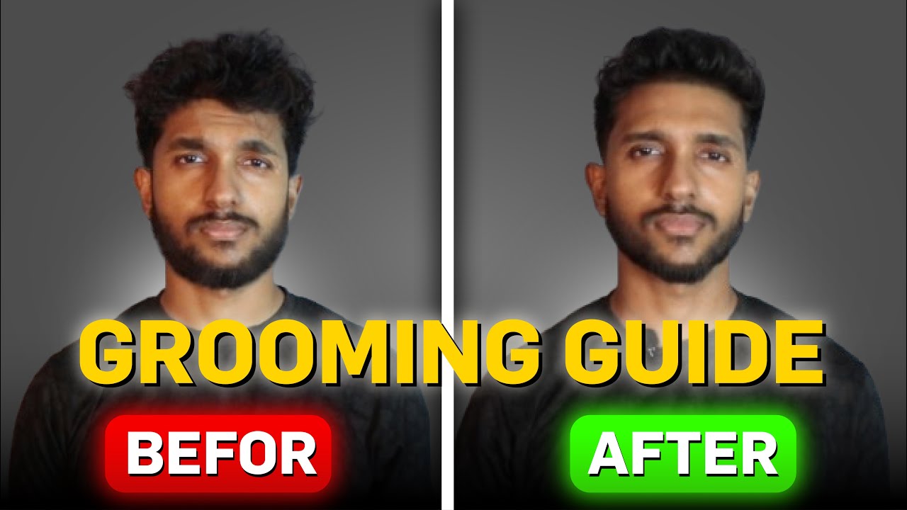 හරියට කොන්ඩේ/රැවුල කපන්නේ මෙහෙමයි | Grooming Guide To Look More Attractive