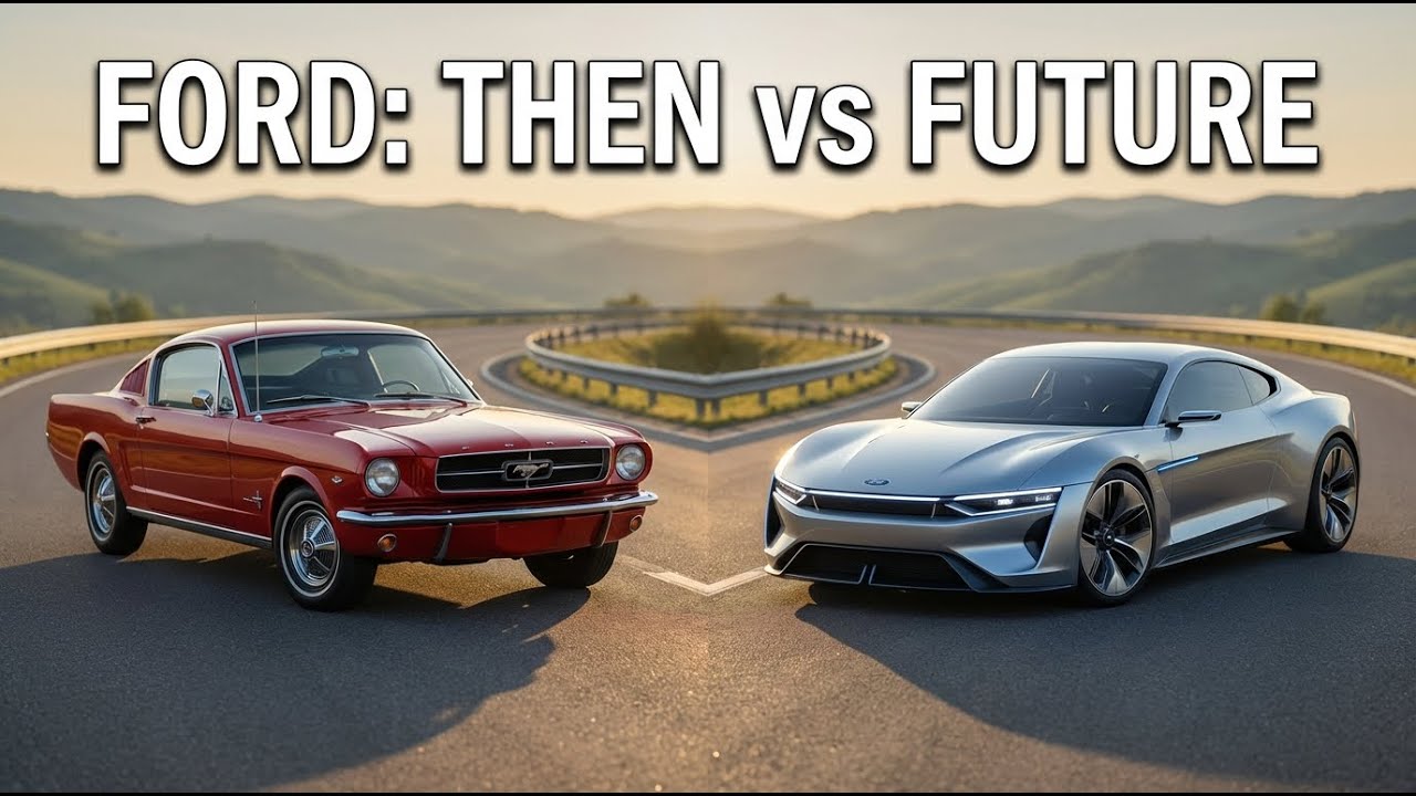 Ford Evolution | From Classic to Future