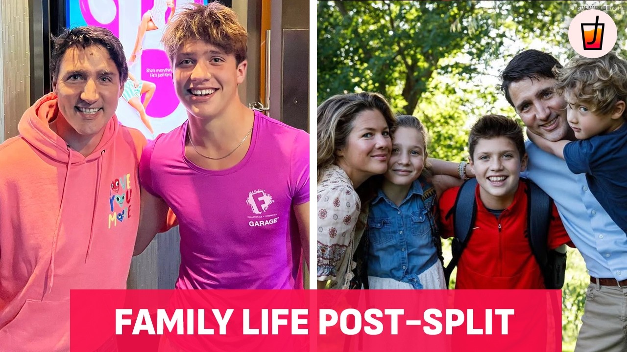 Is Justin Trudeau Present in His Children’s Lives Post-Separation?🥤 Rumour Juice