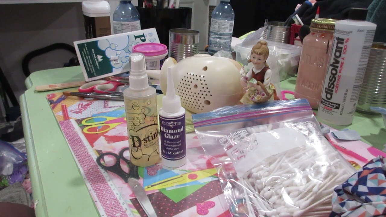 Stinky Plastic Dolls -- the broken doll