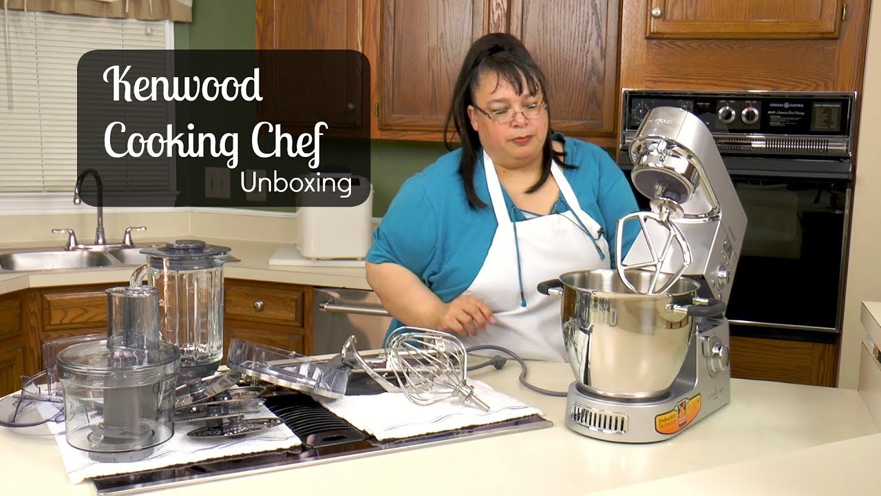 Kenwood Cooking Chef Stand Mixer Unboxing ~ Stand Mixer Review Part 1 ~ Amy Learns to Cook