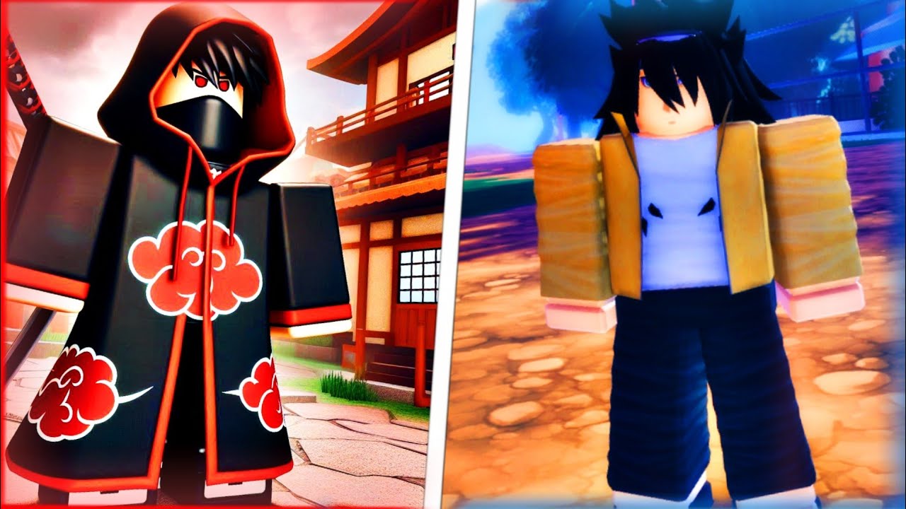 روبلوكس : كيف تكون اقوى نينجا في القرية ؟؟ لعبة انمي ناروتو The Time Of Ninja Roblox Naruto Game