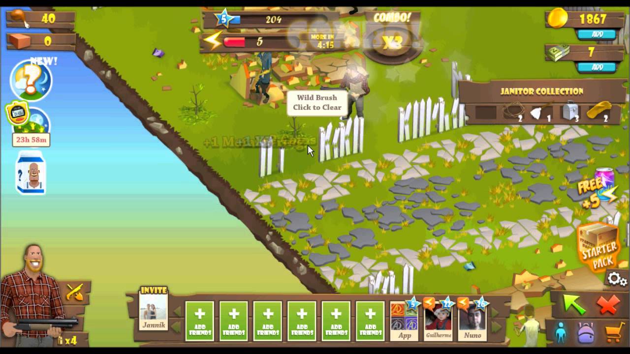 Zombie Lane FB - The Horde is Coming 1