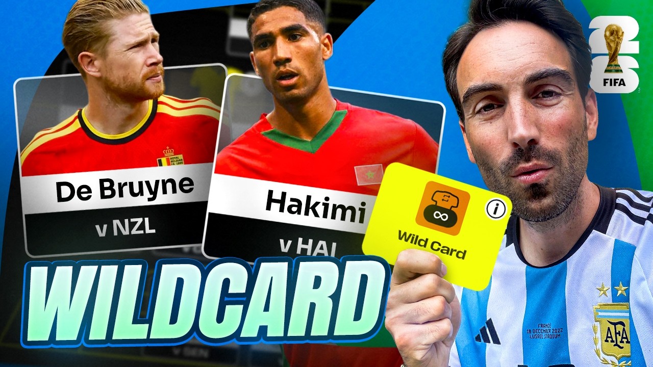Команда &laquo;Уайлдкард&raquo; 3-го тура 🔥 | Месси и Кейн в составе | Первый активный игрок драфта | Чемпион...