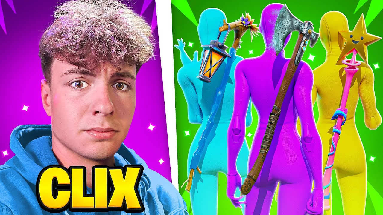 21 Pickaxes Pros Made TRYHARD.. (Fortnite)