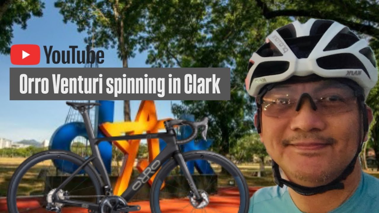 Orro Venturi got clark'ed - Clark Freeport & Center | Day Unior Channel