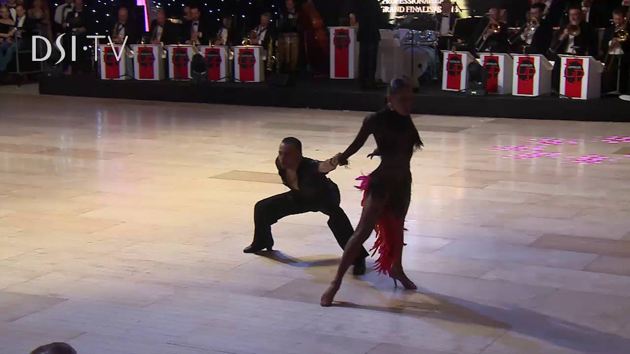 Maurizio Vescovo & Andra Vaidilaite - Freedom to Dance 2016