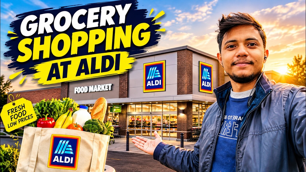 Grocery Shopping From ALDI ~ কেনাকাটা করলাম আলদি থেকে  ~ Germany 🇩🇪 ~ Sisir Armaan