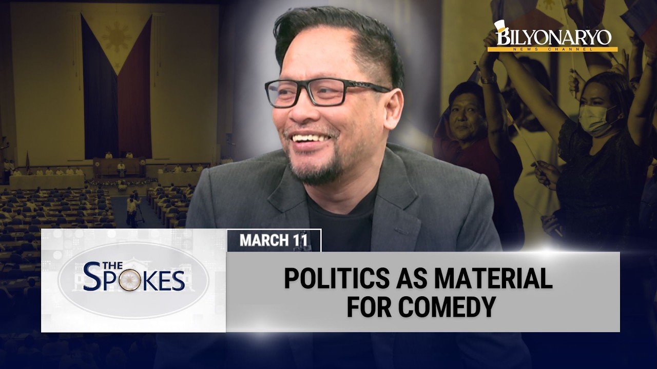 The Spokes: Politics as Material for Comedy | Atty. Edward Chico
