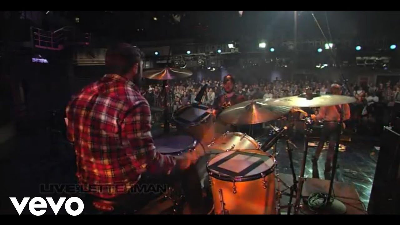 Band of Horses - Great Salt Lake (Live On Letterman)